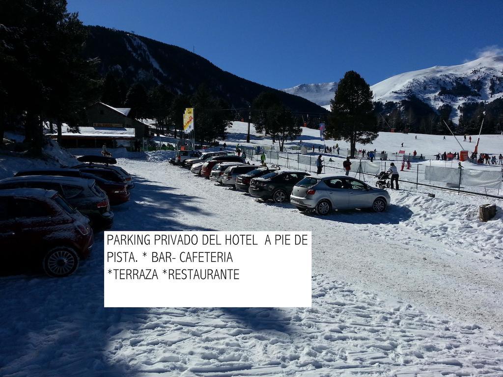Hotel Adsera La Molina  Zewnętrze zdjęcie